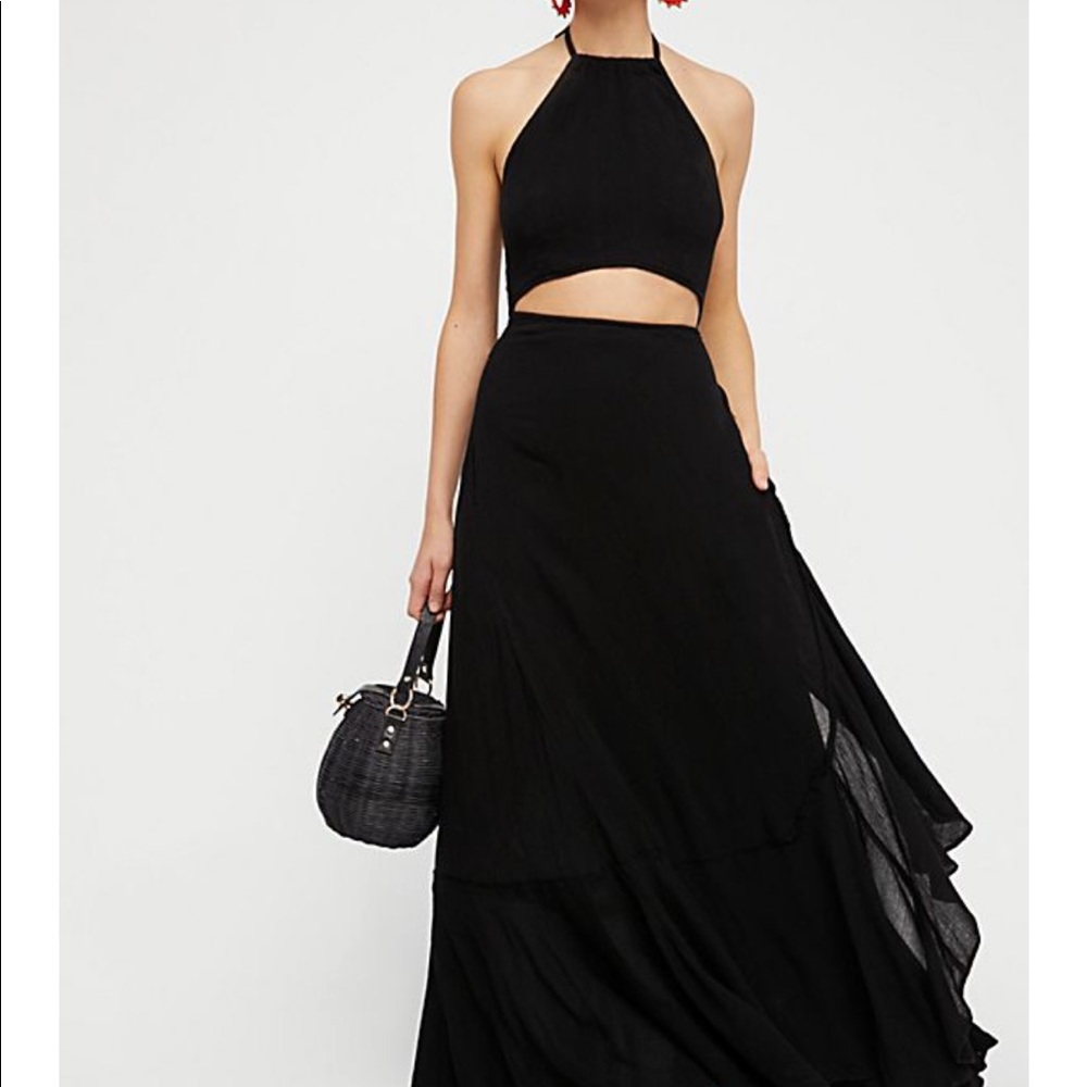 Bring on the heat maxi dress by free people